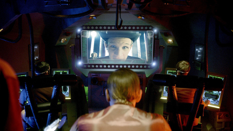 Illustration for article titled Doctor Who Second Half of Season Six Pictures